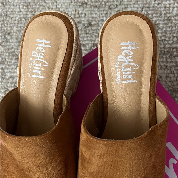 Corkys Suede Wedge Sandals - Picture 3 of 8